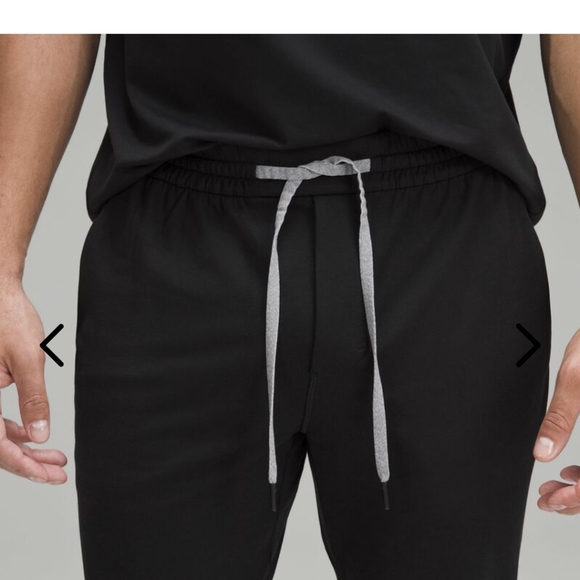 Men's soft jersey joggers - Picture 2 of 5